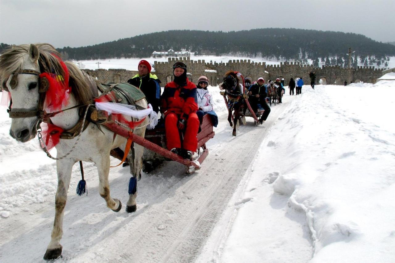 Kayi Snow Hotel Sarıkamış Dış mekan fotoğraf