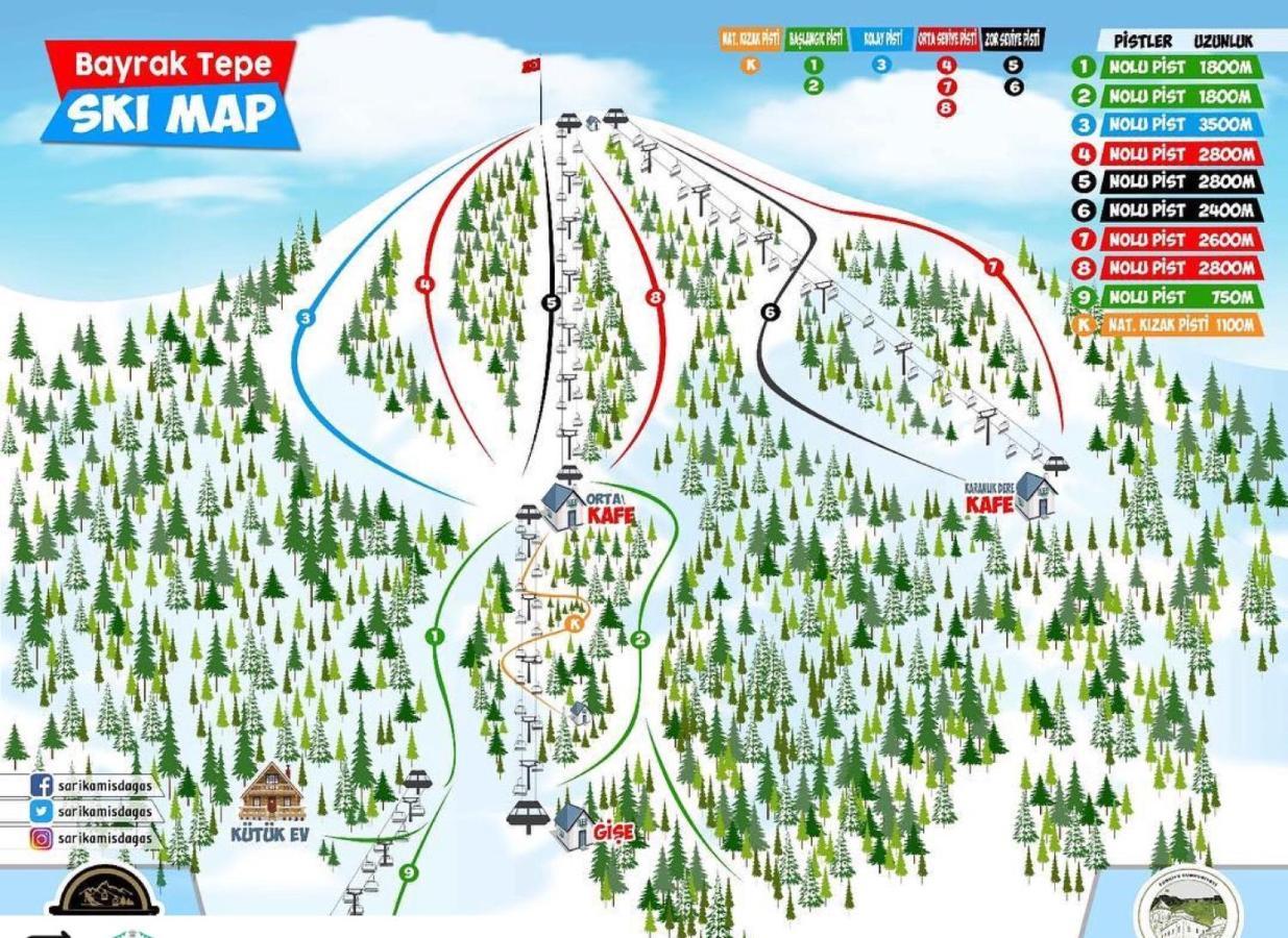 Kayi Snow Hotel Sarıkamış Dış mekan fotoğraf