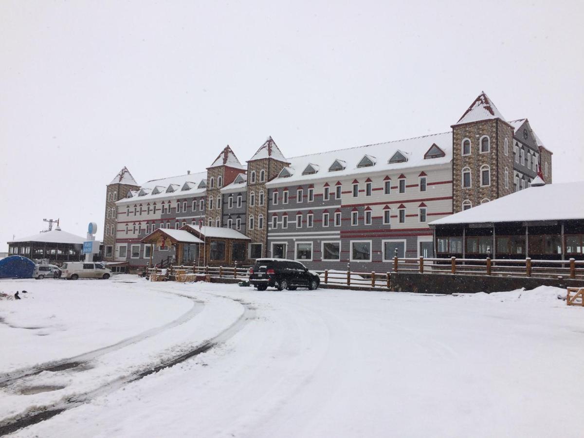 Kayi Snow Hotel Sarıkamış Dış mekan fotoğraf