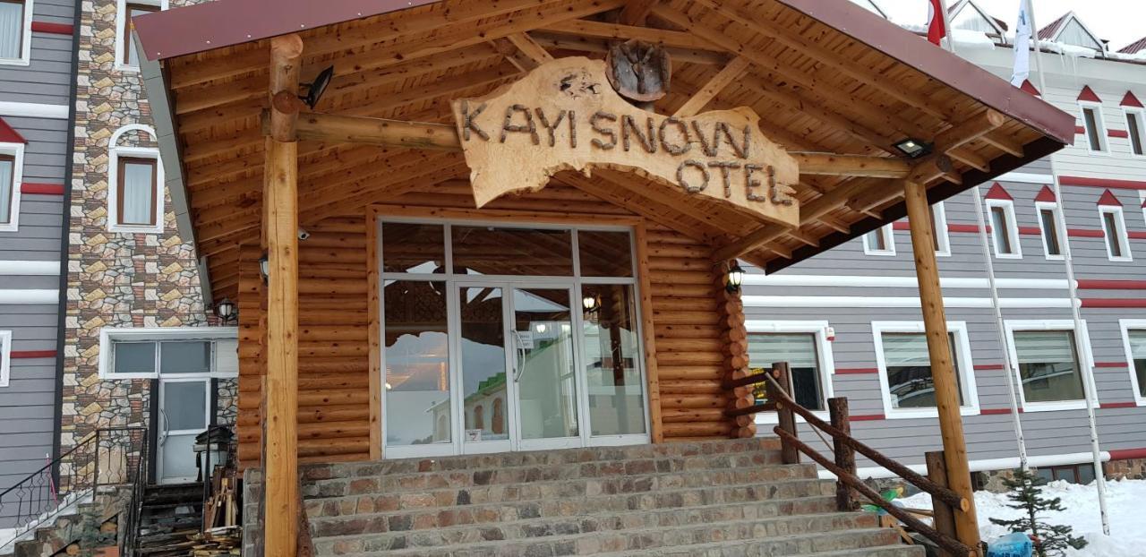 Kayi Snow Hotel Sarıkamış Dış mekan fotoğraf